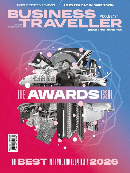 Cover image for Business Traveller Middle East